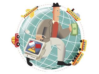 работа и туризм за границей