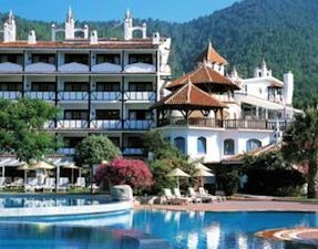 Отель Marti Resort Deluxe