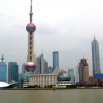 Башня «Oriental Pearl Tower» — Восточная жемчужина Шанхая