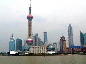 Oriental Pearl Tower