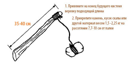 создание кистеня