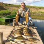 Рыбалка – отличный способ провести выходной