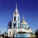 Старые церкви в Борисовке и Борисовском районе