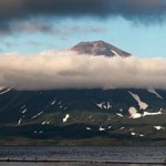 Волшебство вулканов и гор в Курильске