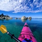 ЗНТ: Учимся спускать каноэ на воду