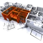 Серо-буро-малиновые шторы или дизайн по-русски