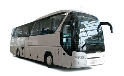 автобусом в Финляндию