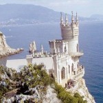 Современные пляжи Крыма