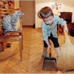 Последние два совета по обучению детей работе по дому