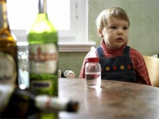 алкоголизм и дети