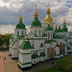 Великолепие собора Святой Софии в Киеве